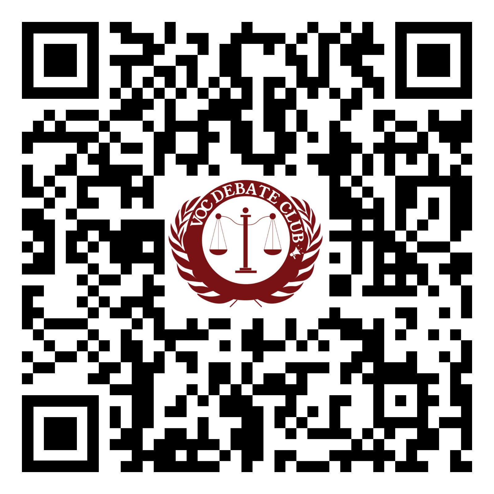 QR Code to join our WhatsApp community